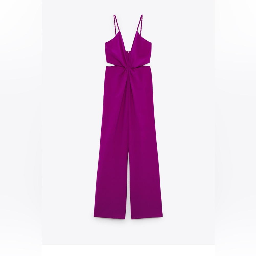Zara women’s jumpsuit